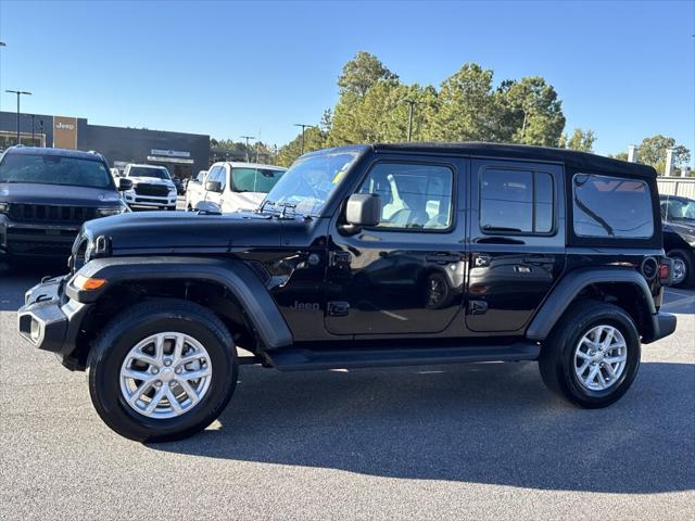 2023 Jeep Wrangler 4-Door Sport S 4x4