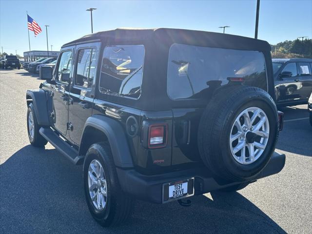 2023 Jeep Wrangler 4-Door Sport S 4x4