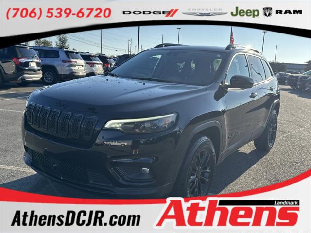 2023 Jeep Cherokee Altitude Lux 4x4 2023 Jeep Cherokee Altitude Lux 4x4
