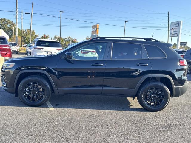 2023 Jeep Cherokee Altitude Lux 4x4 2023 Jeep Cherokee Altitude Lux 4x4