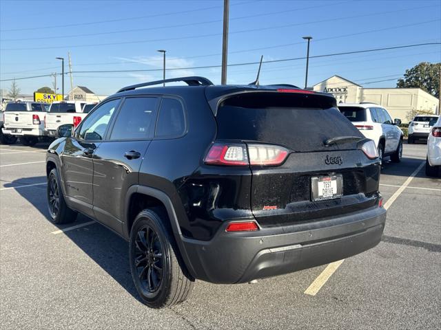 2023 Jeep Cherokee Altitude Lux 4x4 2023 Jeep Cherokee Altitude Lux 4x4
