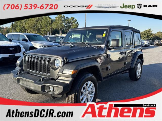 2023 Jeep Wrangler 4-Door Sport S 4x4