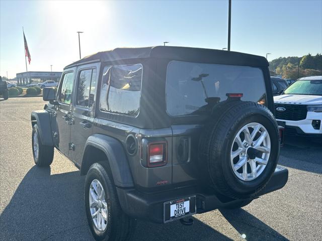 2023 Jeep Wrangler 4-Door Sport S 4x4