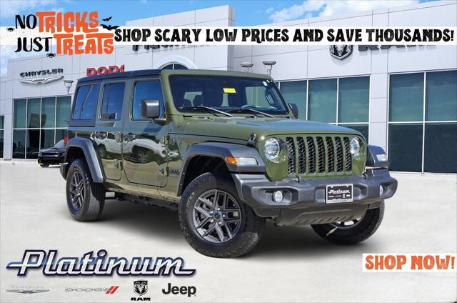 2024 Jeep Wrangler 4-Door Sport S 4x4 2024 Jeep Wrangler 4-Door Sport S 4x4