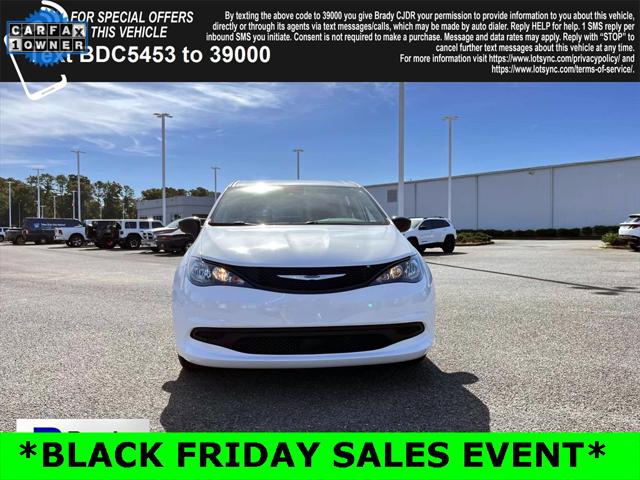 2024 Chrysler Voyager LX 2024 Chrysler Voyager LX