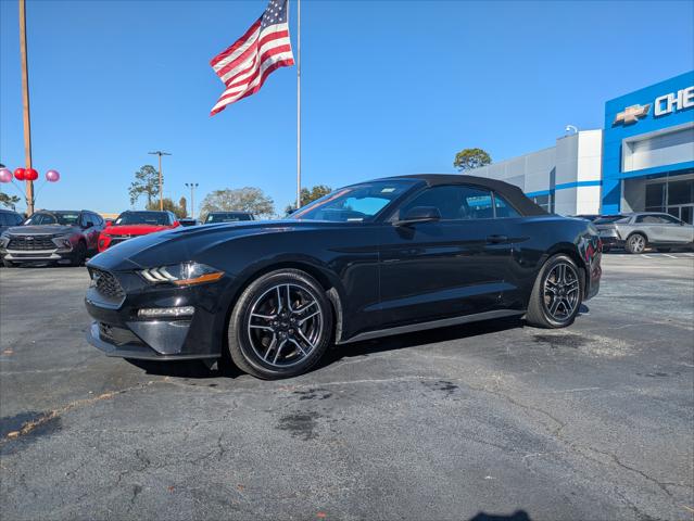 2023 Ford Mustang EcoBoost Premium Convertible
