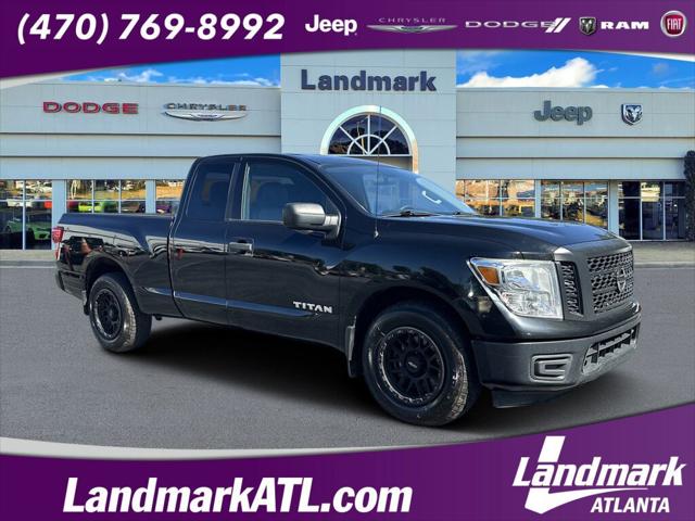 2018 Nissan TITAN S 2018 Nissan TITAN S