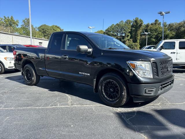 2018 Nissan TITAN S 2018 Nissan TITAN S