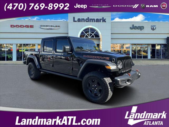 2022 Jeep Gladiator Mojave 4x4 2022 Jeep Gladiator Mojave 4x4