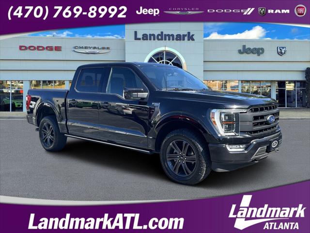 2021 Ford F-150 LARIAT