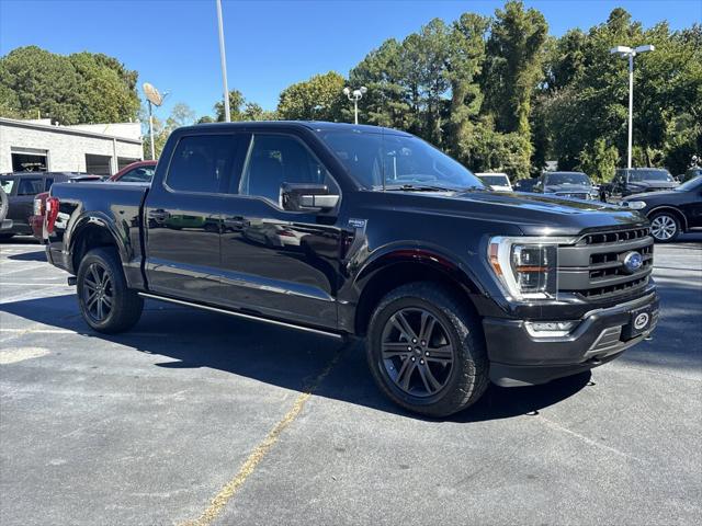 2021 Ford F-150 LARIAT