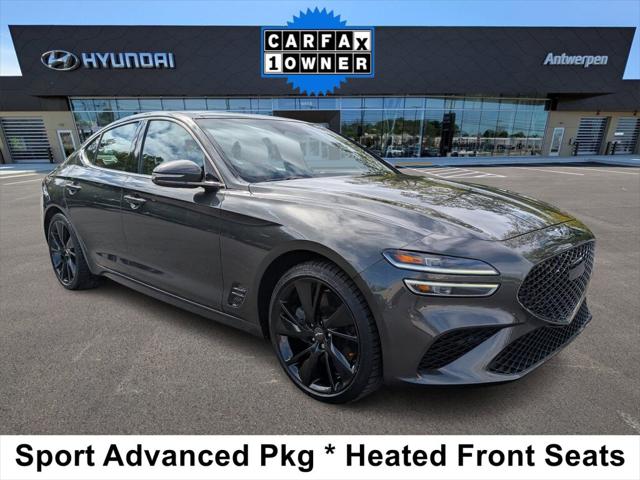 2023 Genesis G70 3.3T RWD 2023 Genesis G70 3.3T RWD