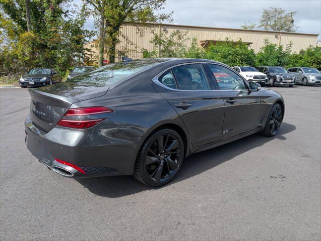 2023 Genesis G70 3.3T RWD 2023 Genesis G70 3.3T RWD