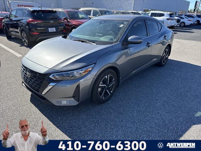 2024 Nissan Sentra SV Xtronic CVT 2024 Nissan Sentra SV Xtronic CVT