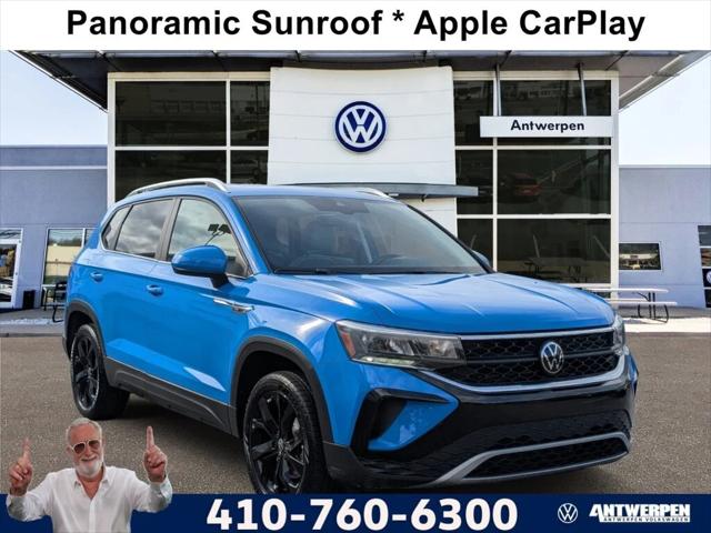 2023 Volkswagen Taos 1.5T SE 2023 Volkswagen Taos 1.5T SE