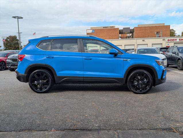 2023 Volkswagen Taos 1.5T SE 2023 Volkswagen Taos 1.5T SE