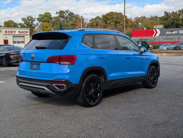2023 Volkswagen Taos 1.5T SE 2023 Volkswagen Taos 1.5T SE