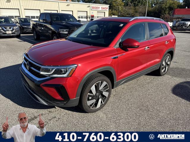 2024 Volkswagen Taos 1.5T SEL 2024 Volkswagen Taos 1.5T SEL