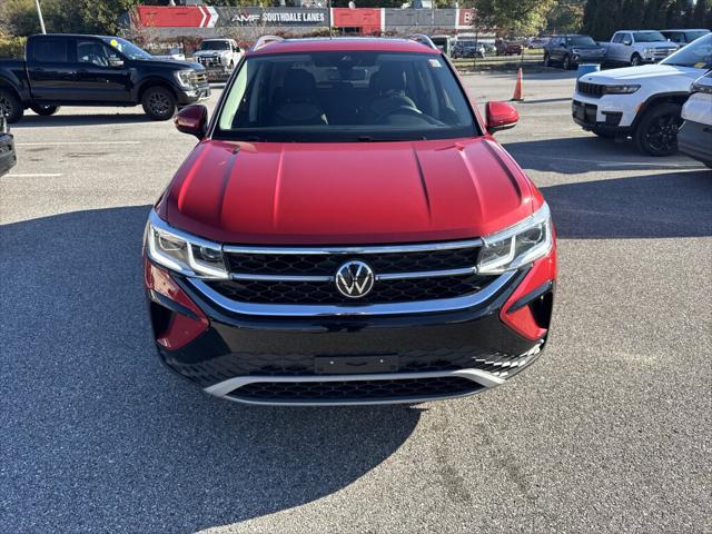 2024 Volkswagen Taos 1.5T SEL 2024 Volkswagen Taos 1.5T SEL