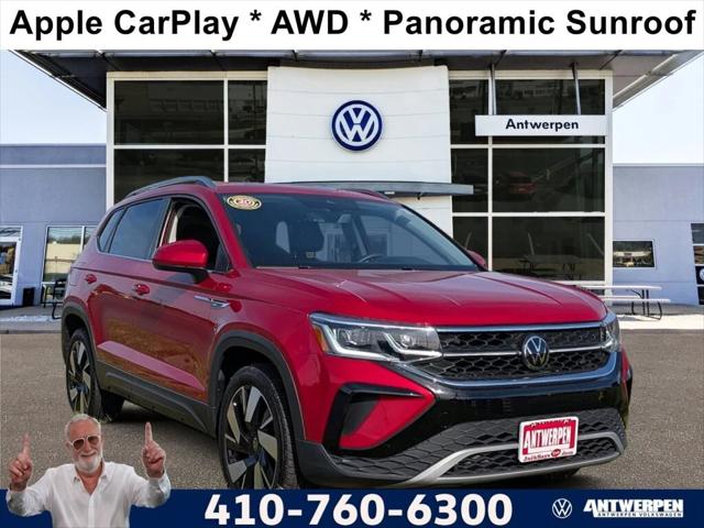 2024 Volkswagen Taos 1.5T SEL 2024 Volkswagen Taos 1.5T SEL