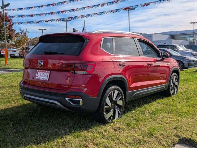 2024 Volkswagen Taos 1.5T SEL 2024 Volkswagen Taos 1.5T SEL