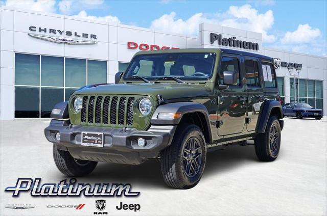 2024 Jeep Wrangler 4-Door Sport S 4x4 2024 Jeep Wrangler 4-Door Sport S 4x4