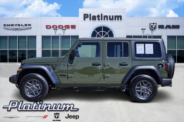 2024 Jeep Wrangler 4-Door Sport S 4x4 2024 Jeep Wrangler 4-Door Sport S 4x4