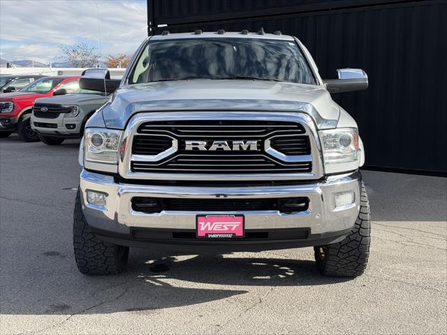 2018 RAM 3500 Laramie Longhorn Mega Cab 4x4 64 Box 2018 RAM 3500 Laramie Longhorn Mega Cab 4x4 64 Box