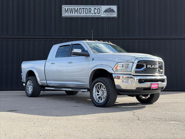 2018 RAM 3500 Laramie Longhorn Mega Cab 4x4 64 Box