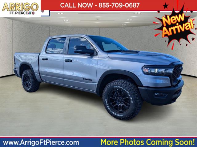 2025 RAM 1500 Rebel Crew Cab 4x4 57 Box