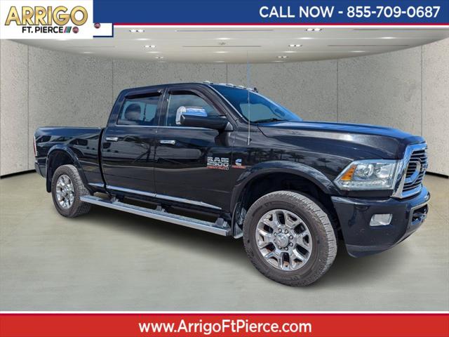 2017 RAM 2500 Limited Crew Cab 4x4 64 Box