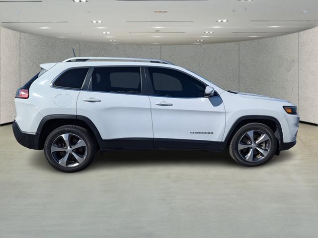 2021 Jeep Cherokee Limited FWD