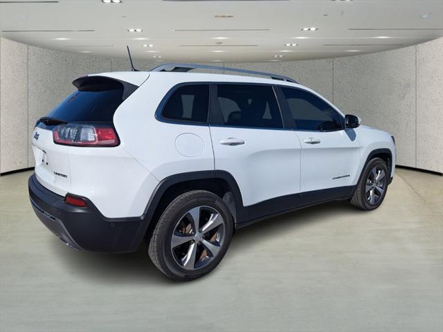 2021 Jeep Cherokee Limited FWD