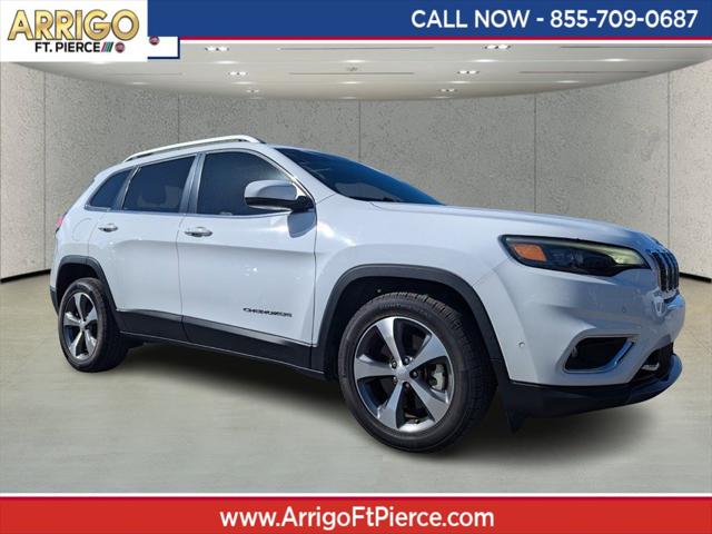 2021 Jeep Cherokee Limited FWD 2021 Jeep Cherokee Limited FWD