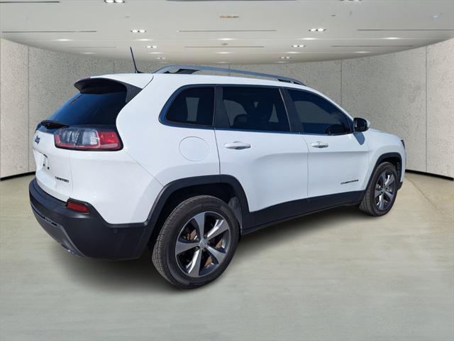 2021 Jeep Cherokee Limited FWD 2021 Jeep Cherokee Limited FWD