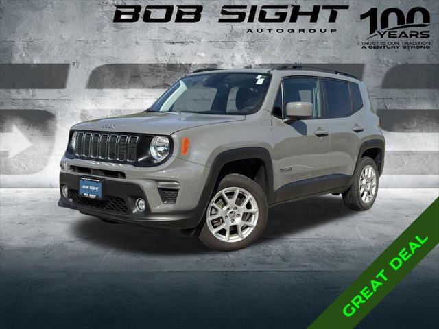 2019 Jeep Renegade Latitude 4x4 2019 Jeep Renegade Latitude 4x4