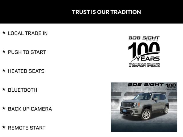 2019 Jeep Renegade Latitude 4x4 2019 Jeep Renegade Latitude 4x4