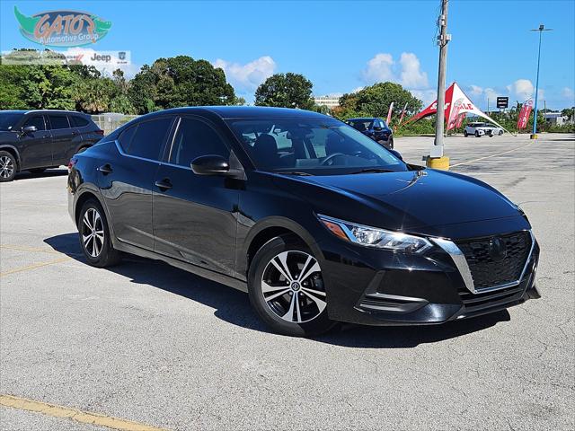 2022 Nissan Sentra SV Xtronic CVT