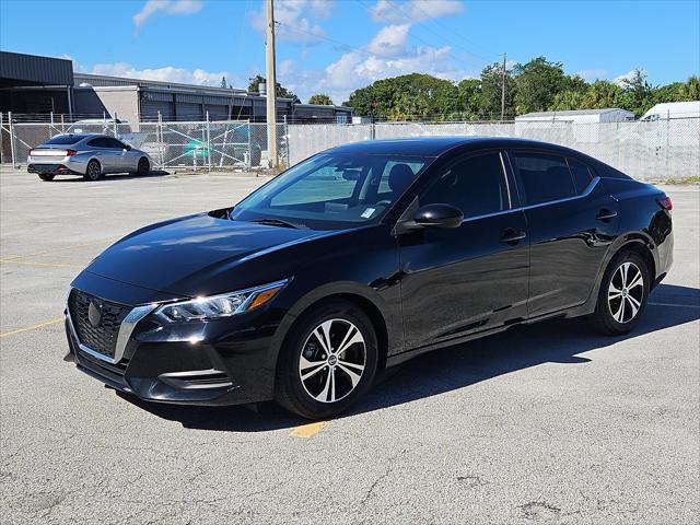 2022 Nissan Sentra SV Xtronic CVT