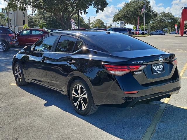 2022 Nissan Sentra SV Xtronic CVT