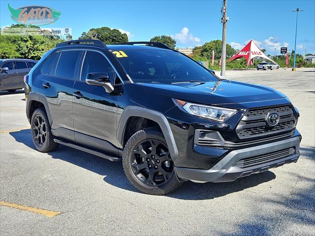 2021 Toyota RAV4 TRD Off-Road