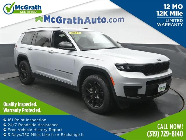 2024 Jeep Grand Cherokee L Altitude 4x4 2024 Jeep Grand Cherokee L Altitude 4x4