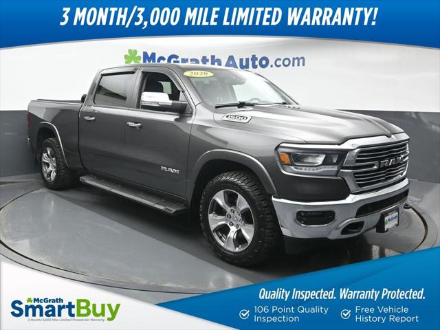 2020 RAM 1500 Laramie Crew Cab 4x4 64 Box 2020 RAM 1500 Laramie Crew Cab 4x4 64 Box