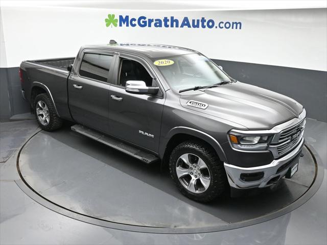 2020 RAM 1500 Laramie Crew Cab 4x4 64 Box 2020 RAM 1500 Laramie Crew Cab 4x4 64 Box