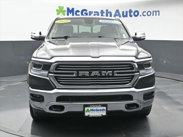2020 RAM 1500 Laramie Crew Cab 4x4 64 Box 2020 RAM 1500 Laramie Crew Cab 4x4 64 Box