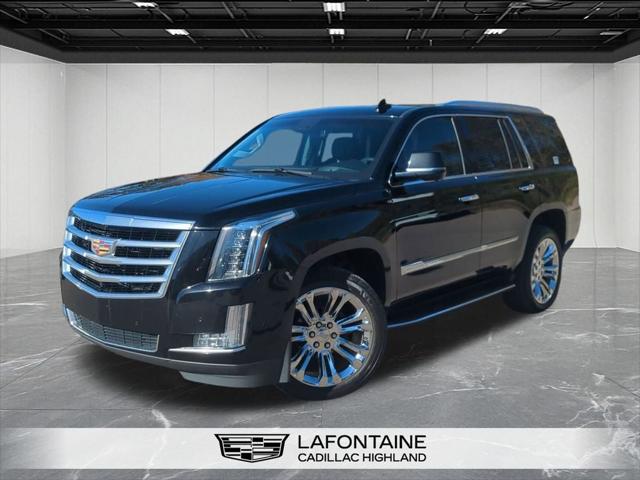 2018 Cadillac Escalade Luxury 2018 Cadillac Escalade Luxury