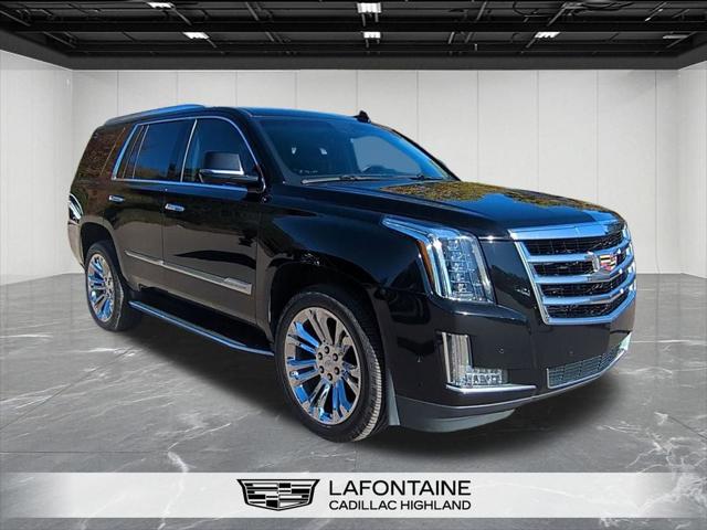 2018 Cadillac Escalade Luxury 2018 Cadillac Escalade Luxury