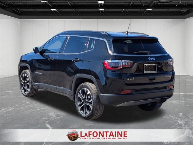2022 Jeep Compass Limited 4x4