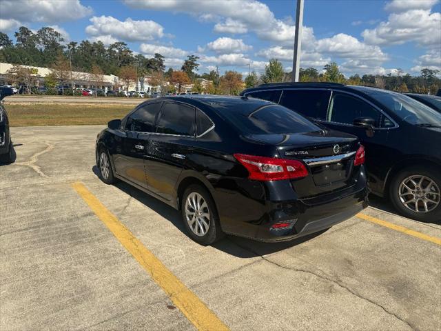 2018 Nissan Sentra SV 2018 Nissan Sentra SV