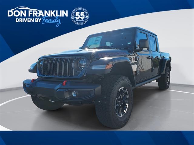 2025 Jeep Gladiator GLADIATOR RUBICON 4X4 2025 Jeep Gladiator GLADIATOR RUBICON 4X4